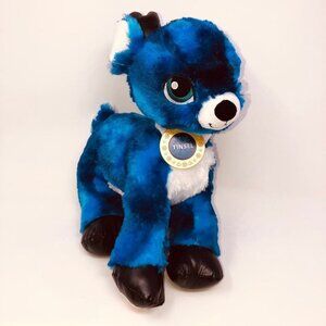 𝅺Build A Bear Tinsel The Speedster blue reindeer